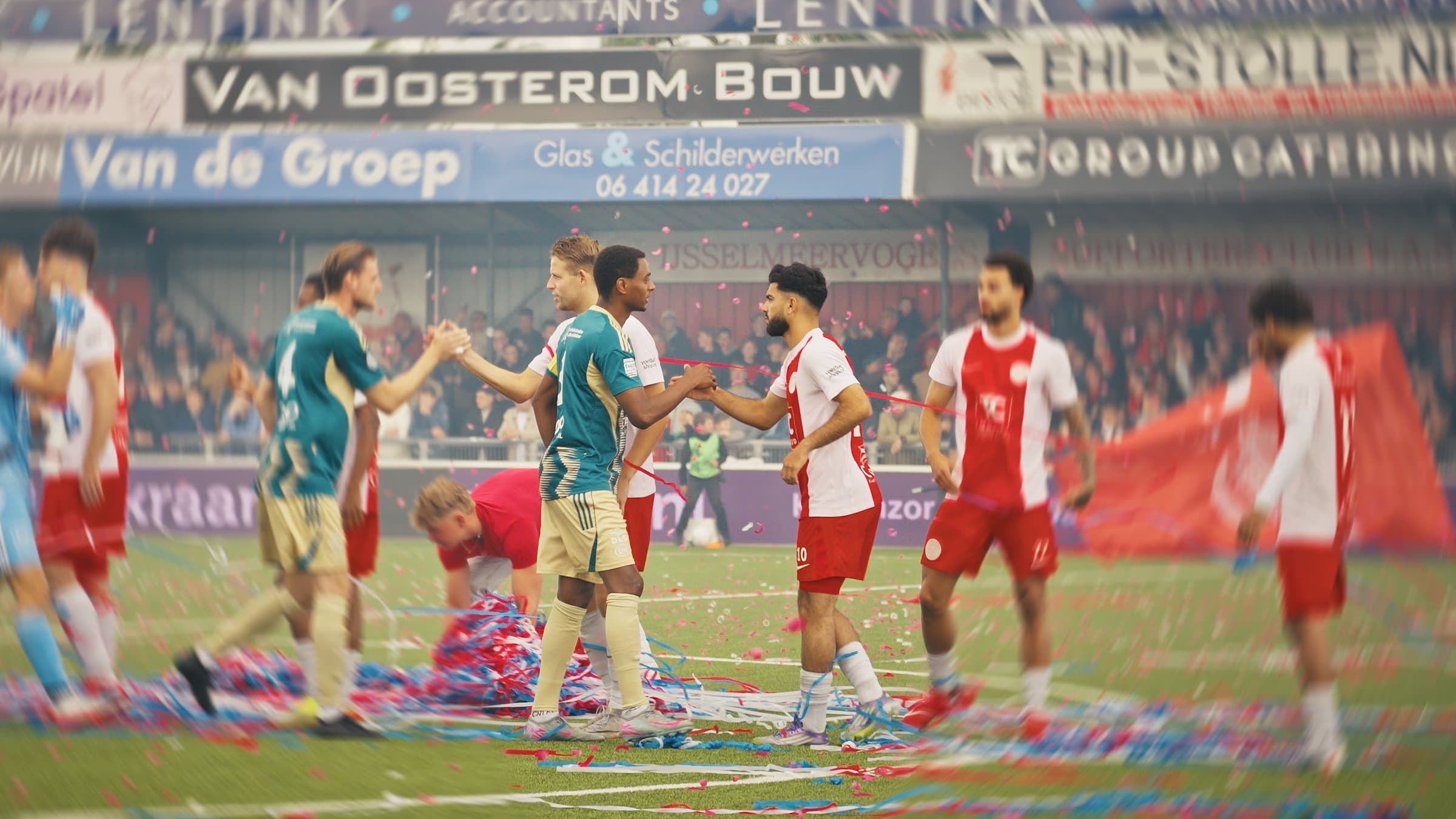 IJsselmeervogels Finale Nacompetitie