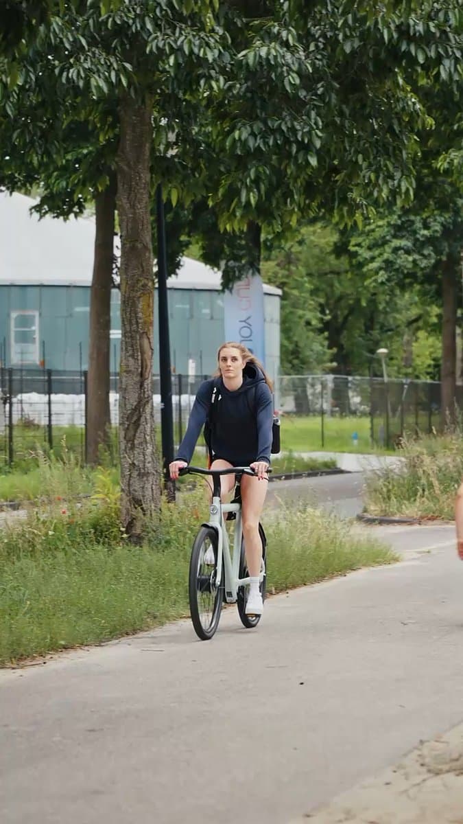 Marrit van Steenbergen European Swimming Trials