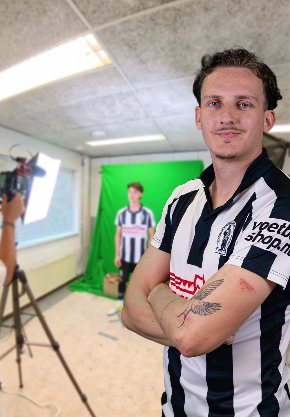 Matchdayposts + Gifjes